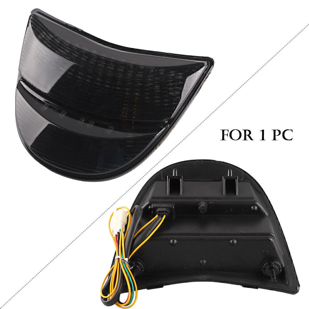 LED Tail light Fit for Honda CBR 954RR 2002 2003 Smoke Turn Signals Taillamp