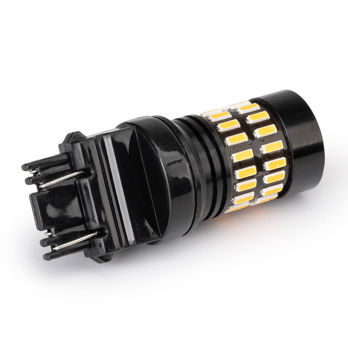 4157 3156 3157 new 4-Piece 12V LED Turn Signal Bulbs, Amber Color, Overdrive Warning Flasher Lights