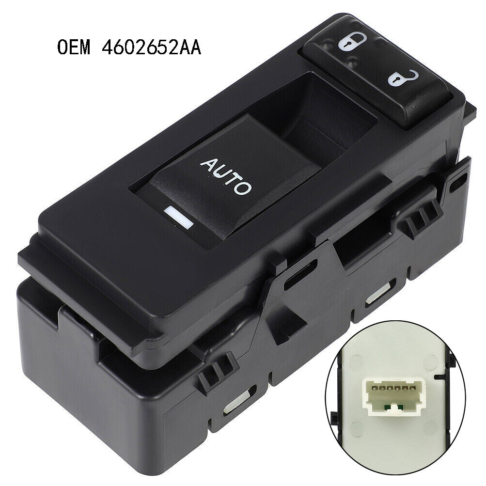 for Chrysler for Dodge Jee 1 Front Passenger Door Lock Power Window Switch 4602786AA