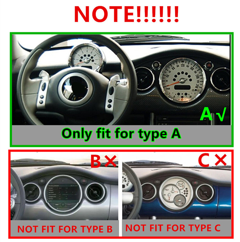 9Android 14 4GB 32GB Car Stereo Radio GPS WIFI 4G for BMW for Mini / for Mini Cooper