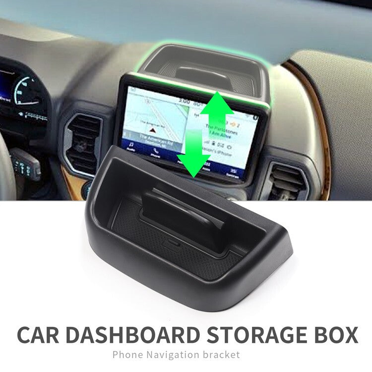for Ford Bronco Sport 2021 2022 2023 Car Dashboard Storage Box