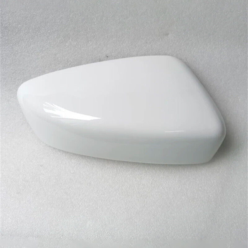 White Right Rearview Door Mirror Cover Shell Cap for Mazda 6 Atenza 2013-2017
