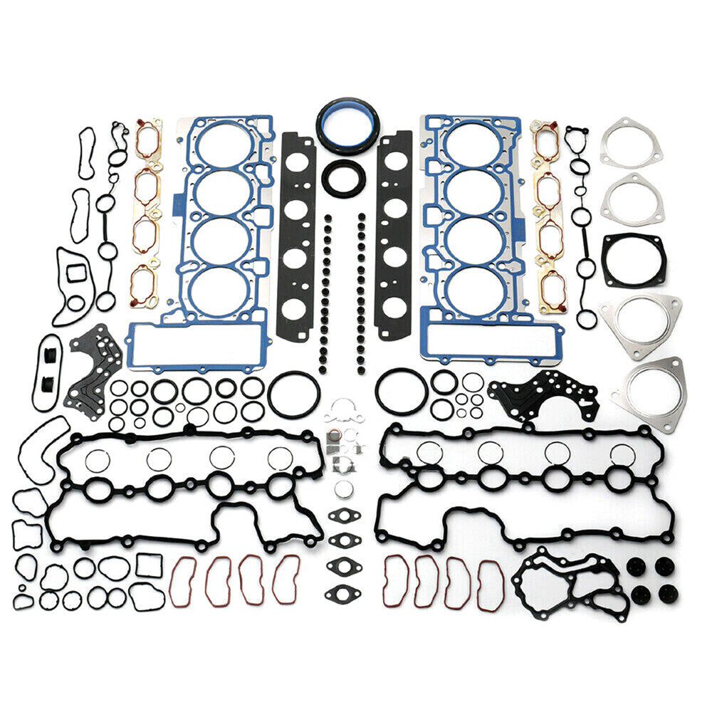 4.2L Engine Overhaul Rebuilding Pistons Gasket Bearings Kit for VW for Audi Q7 for A8 S5