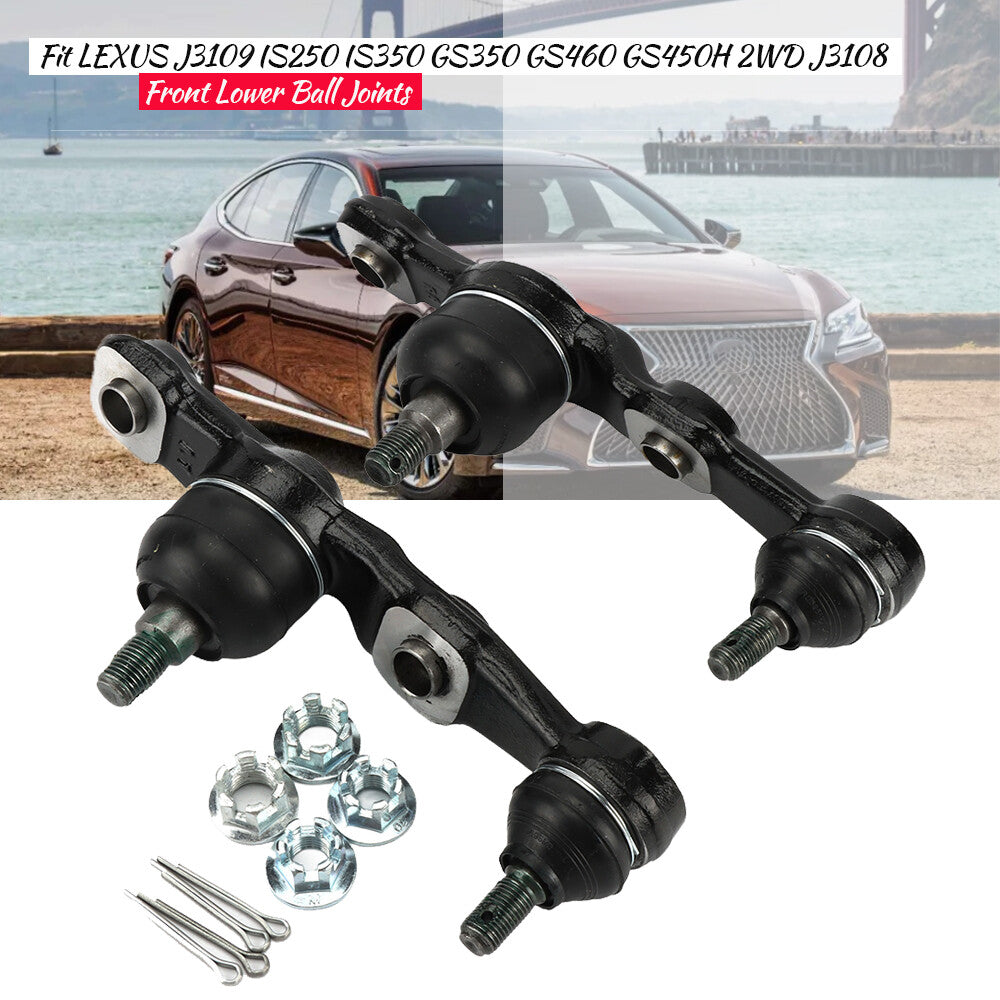 Suitable for LEXUS J3109 IS250 IS350 GS350 GS460 GS450H 2WD J3108 front lower ball joint