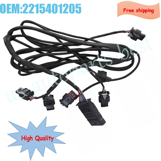 Front Bumper Parking Sensor Wire Harness PDC Fits 07-09 for Mercedes W221 S550 CL550