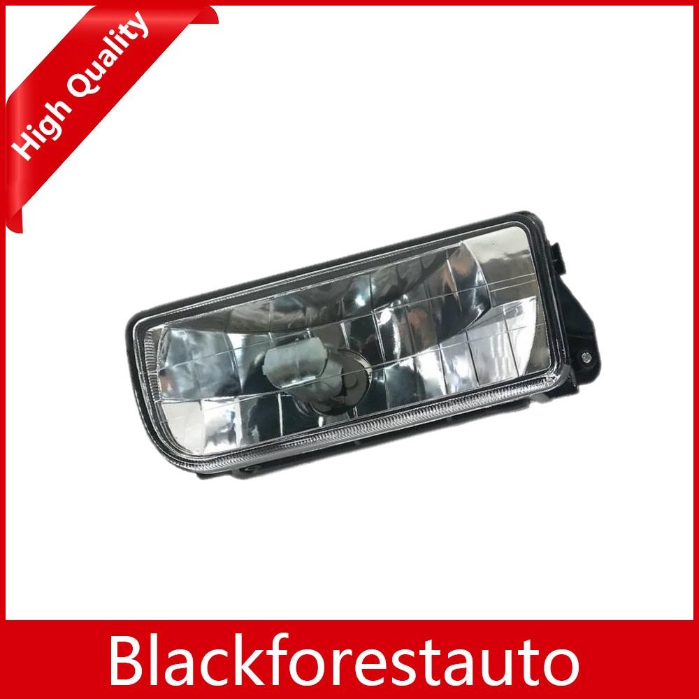 Fits For 3-Series E36 1992-1998 Front Right Bumper Lower Fog Light NO Bulb Clear