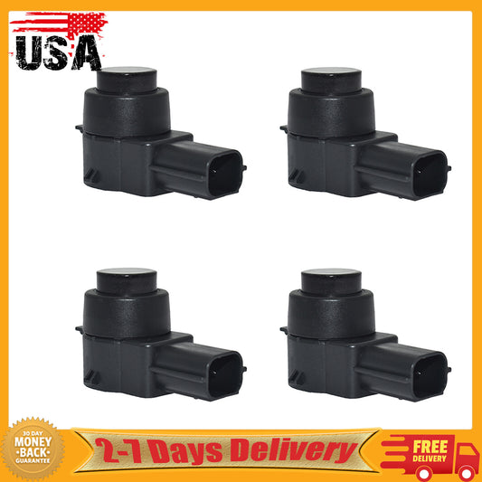 4x Parking Sensor Bumper Aid Backup for Chevy Silverado Tahoe for GMC for Sierra for Buick