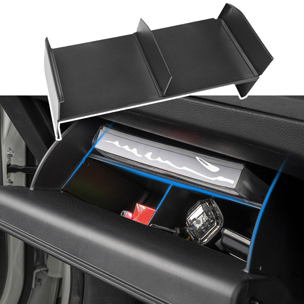 For 2023 2024 for Honda CRV Glove Box Dividers Storage Compartment Board Organizer