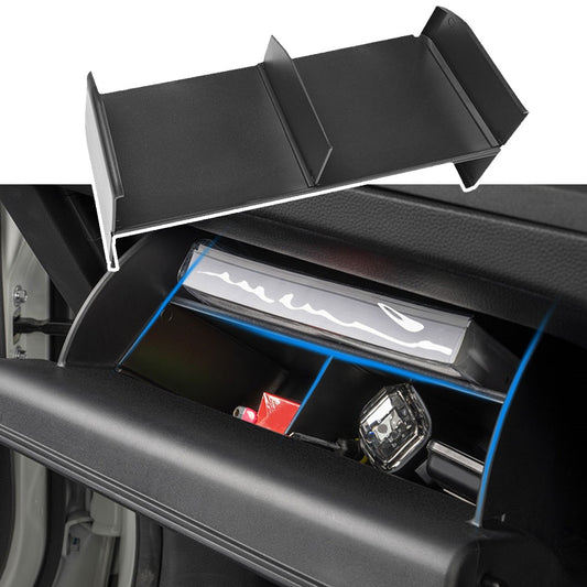 For 2023 2024 for Honda CRV Glove Box Dividers Storage Compartment Board Organizer