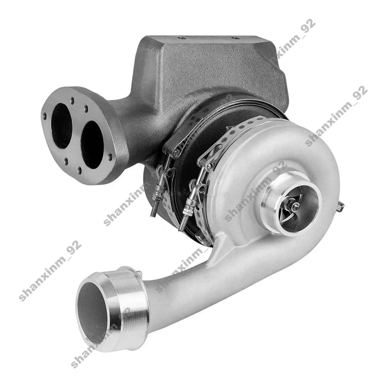 Twin High Low Pressure Turbo Turbocharger for Ford F-250 F-350 F-450 6.4L 08-10