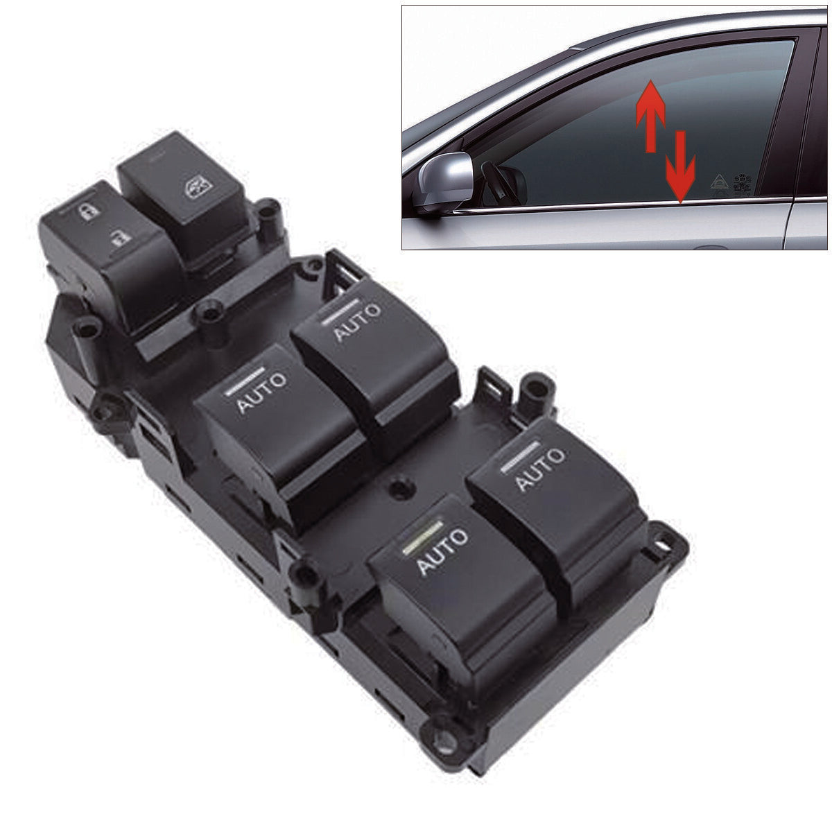 For 2014 2015 2016 2017 2018 for Honda Accord Driver Master Power Door Window Switch