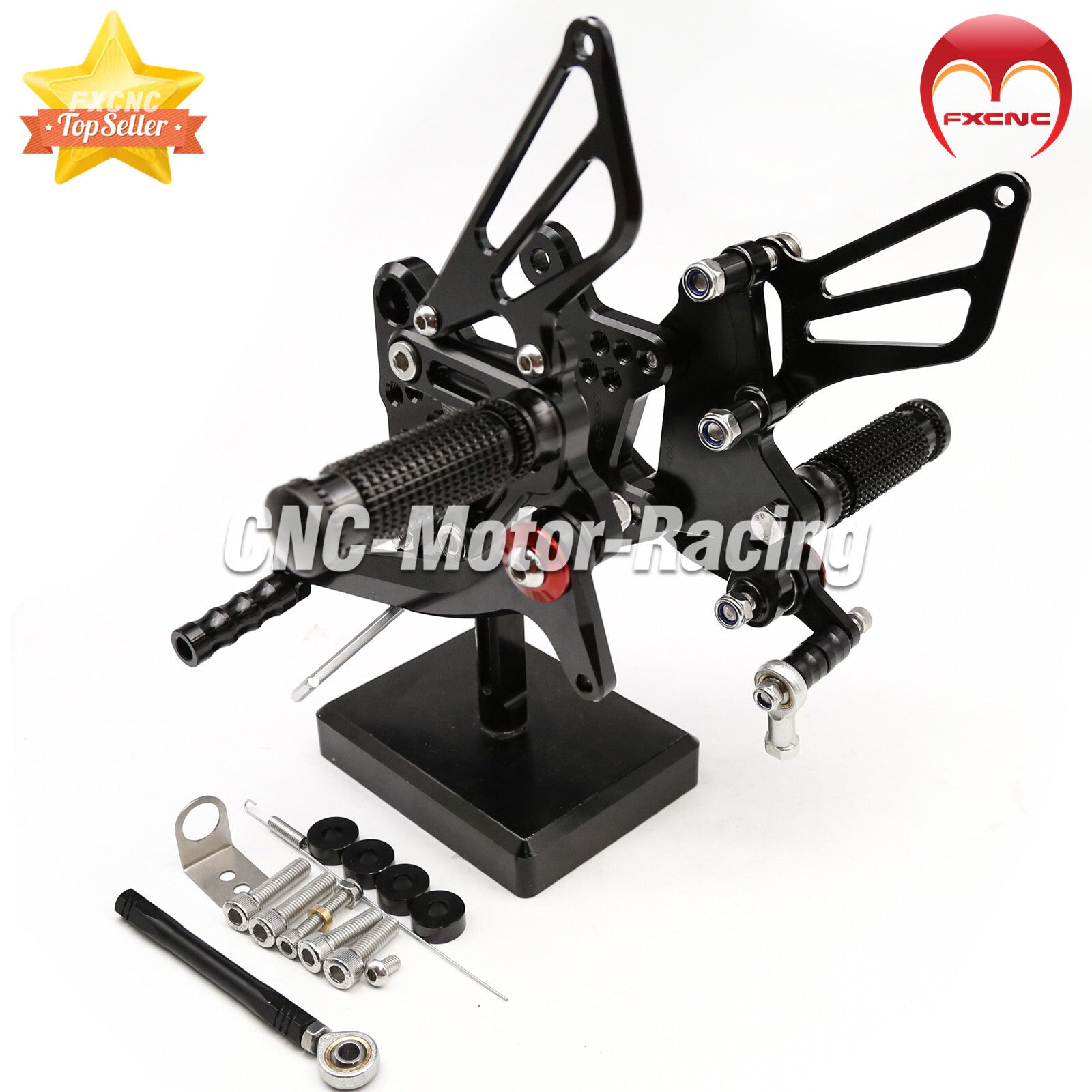 Suitable for Kawasaki Ninja400/Z400 2018 - 2020 2021 CNC billet gear foot spike rear assembly