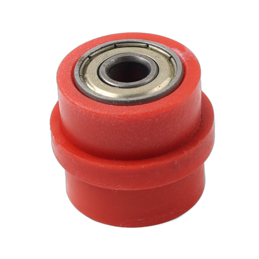 8MMDrive Chain Pulley Roller Slider Tensioner Wheel Guide FITS Street Bike