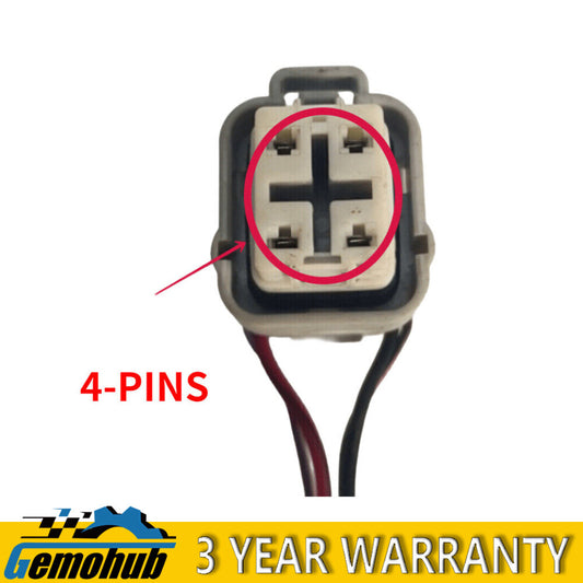 4pins OE Quality Fuel pump wiring connector plug for Mazda 323 for Mazda 5 for Mazda 6
