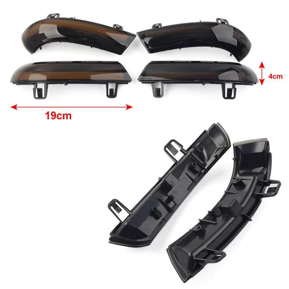for VW for Golf 5 for Jetta for Passat LED Dynamic Turn Signal Light Side Mirror Indicator