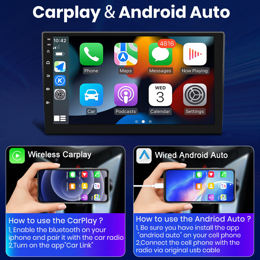 Compatible with for Mercedes-Benz Metris W447 Vito 3 2014 - 2020 32G Android 13 CarPlay Car Radio