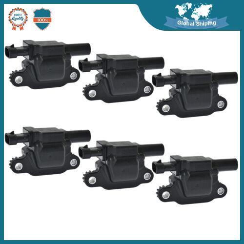 6PCS NEW Ignition Coils for 2007-2013 for Chevrolet Suburban 2500 6.0L-V8 12619161