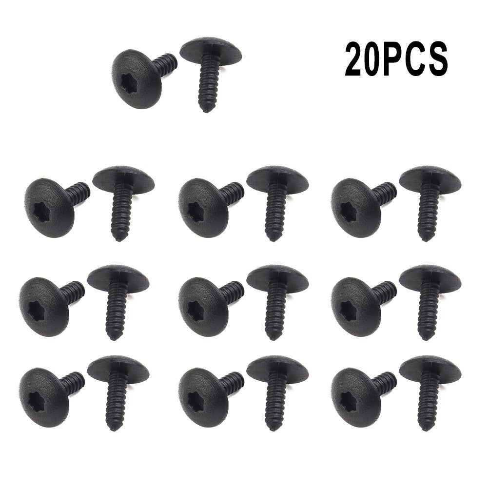 Replacement Clip Door Trim Panel Retainer 21042098 55075139 Black
