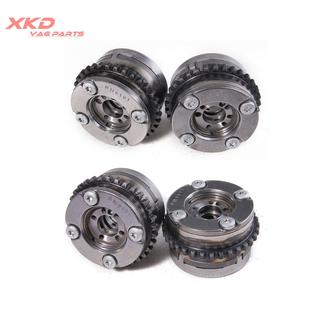 4 Camshaft Adjuster Intake and Exhaust for Mercedes-Benz E550 E63 AMG S CLS 550