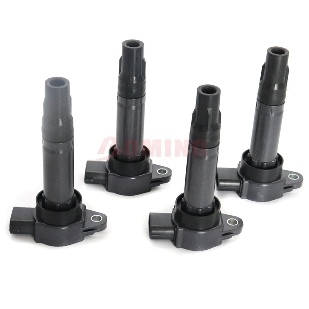 Set of 4 Ignition Coil 1832A028 for Smart 451 Fortwo Coupe Cabrio 1.0 1321580003