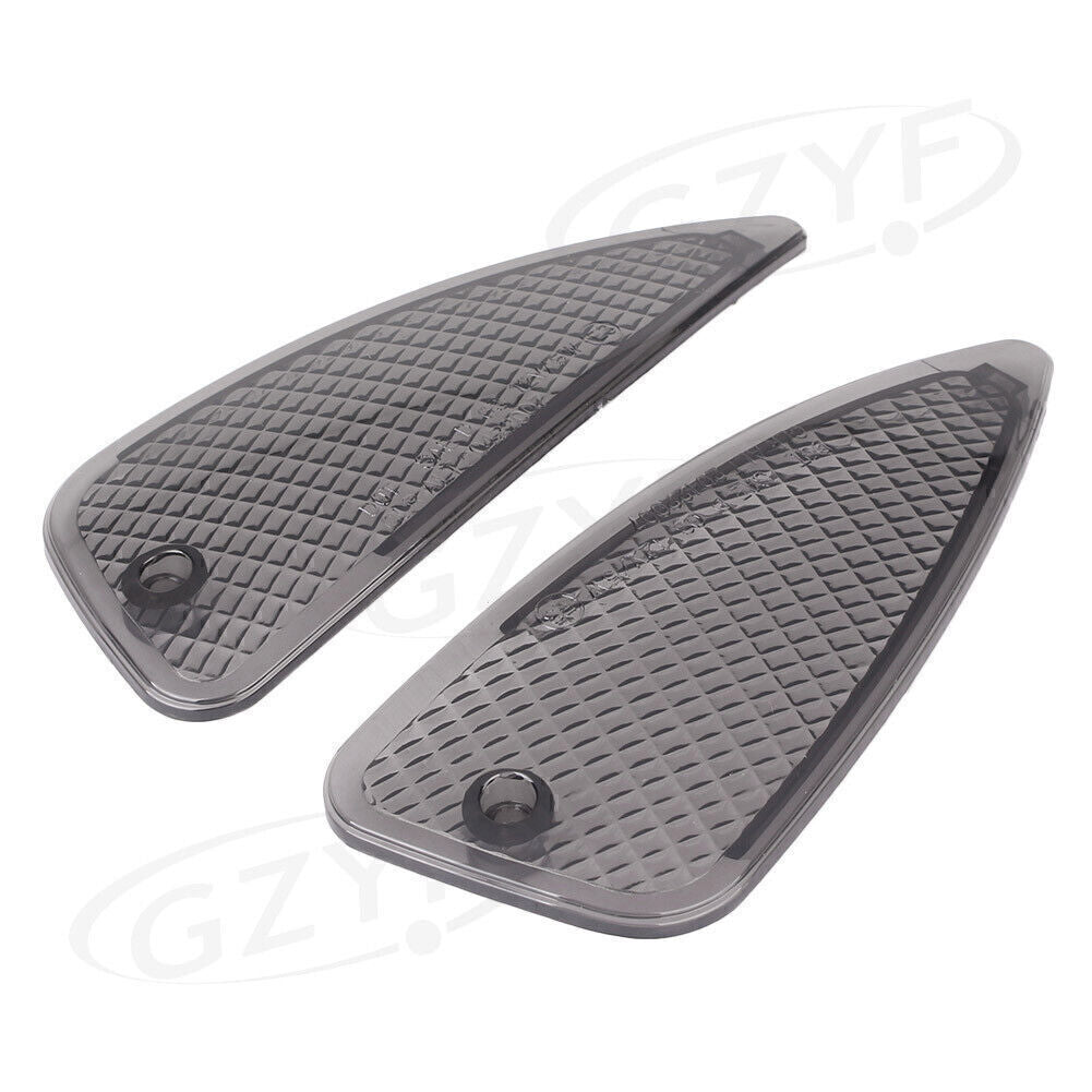 Smoke Front Turn Signal Light Indicator Blinker Lenses Fit for BMW K1200RS 1997-2001