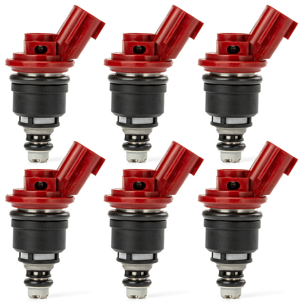 6-piece fuel injector kit for Infiniti I30 1996-1999 for Nissan Maxima 1660096E01