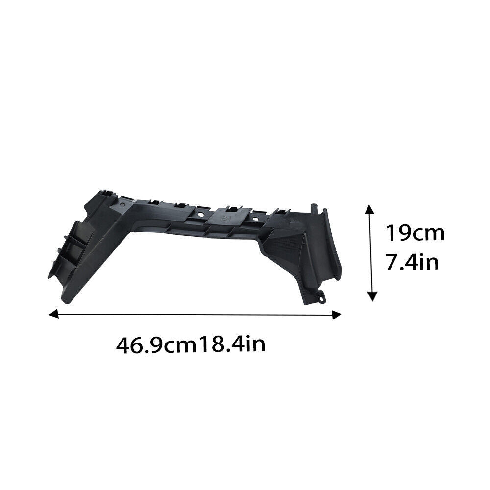 2¡Á for Ford Fiesta 2008-2017 Retainer Bumper Rear Left+Right 1798171