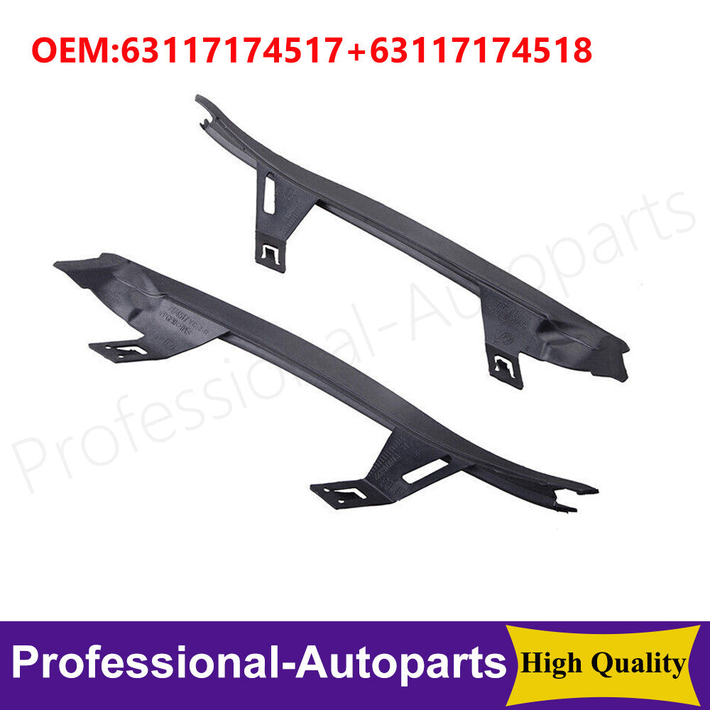 Upper Headlight Headlamp Gaskets Sealing Strip Left Right for BMW 3 E92 E93 M3