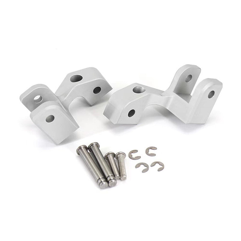 2x Motorcyle Foot Peg Passenger Lowering for BMW R9T Rnine T Scrambler R NINET