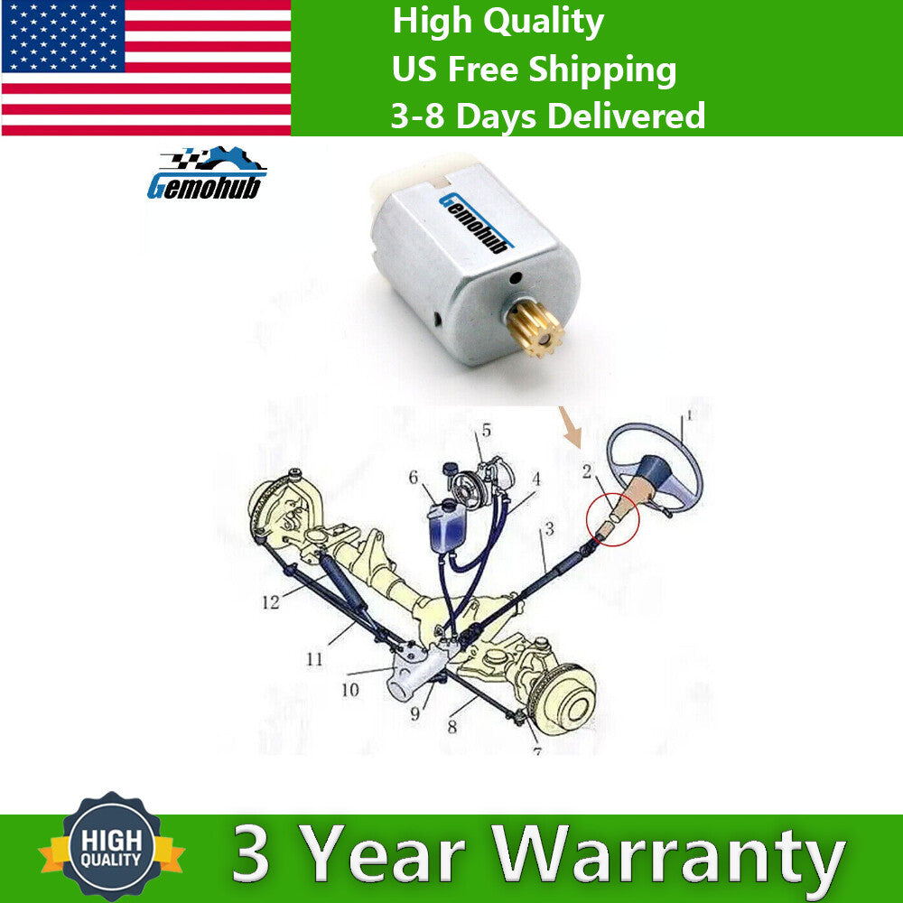 Steering Column Lock Direction Motor for BMW for Ford F-150 for Ford Fiesta Mondeo S-MAX