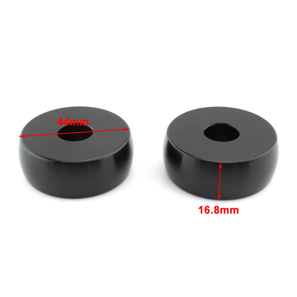 Lenkererh?hung Spacer Kit 17MM F¨¹r for Harley Davidson SOFTAIL BREAKOUT FXDL DYNA