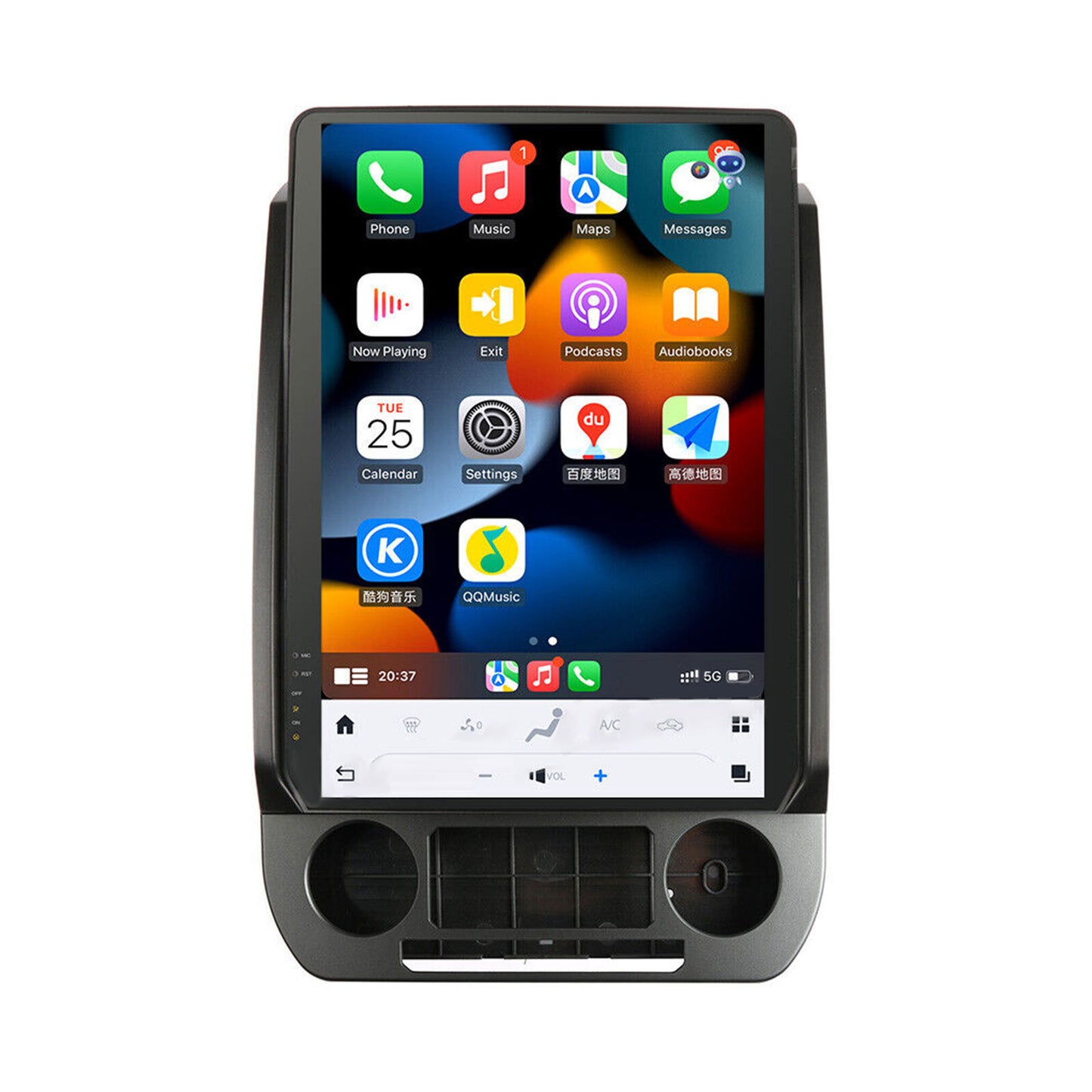 Fit for Ford F150 F250 F350 F450 F550 15-22 Android 11 Vertical 2K Screen Radio
