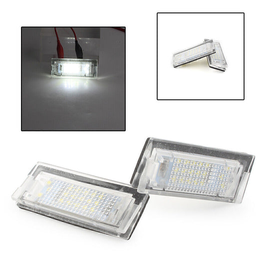 2X LED Error Free Number License Plate Light for BMW E39 5D 5 Door Wagon Touring