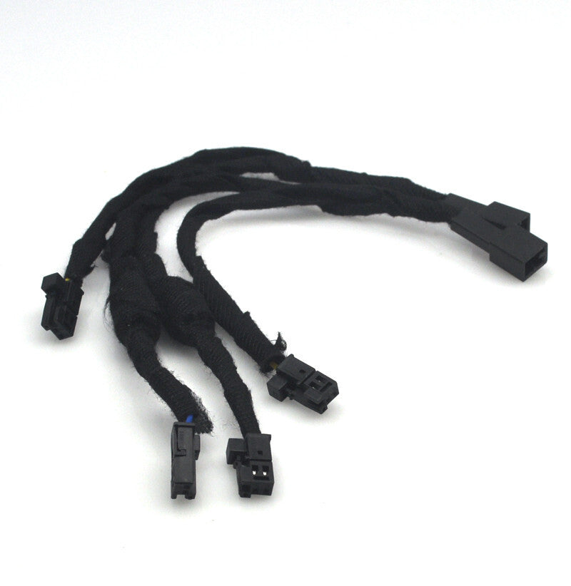 2x SPEAKER tweeter ADAPTER PLUGS CABLE Y splitter for Mercedes C W206 W213 GLC