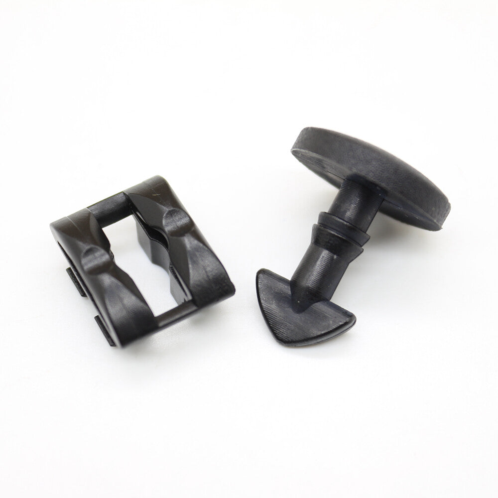 for Land Rover Discovery 3  4 Bumper Tow Eye Cover Clips with Grommets Set of 4