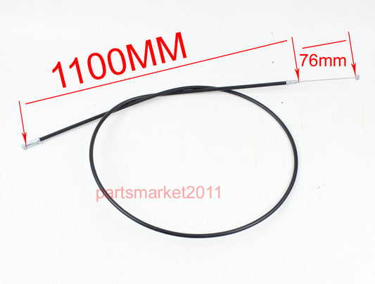 110CM 43.3 Choke Cable For 150CC 200CC 250CC ATV Quad taotao roketa Sunl BMX