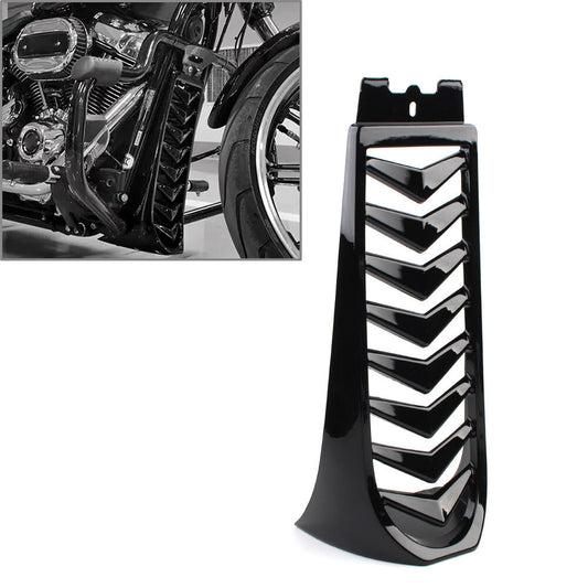 Chin Fairing Spoiler Lower Radiator Cover Fit for Harley Softail Street Bob