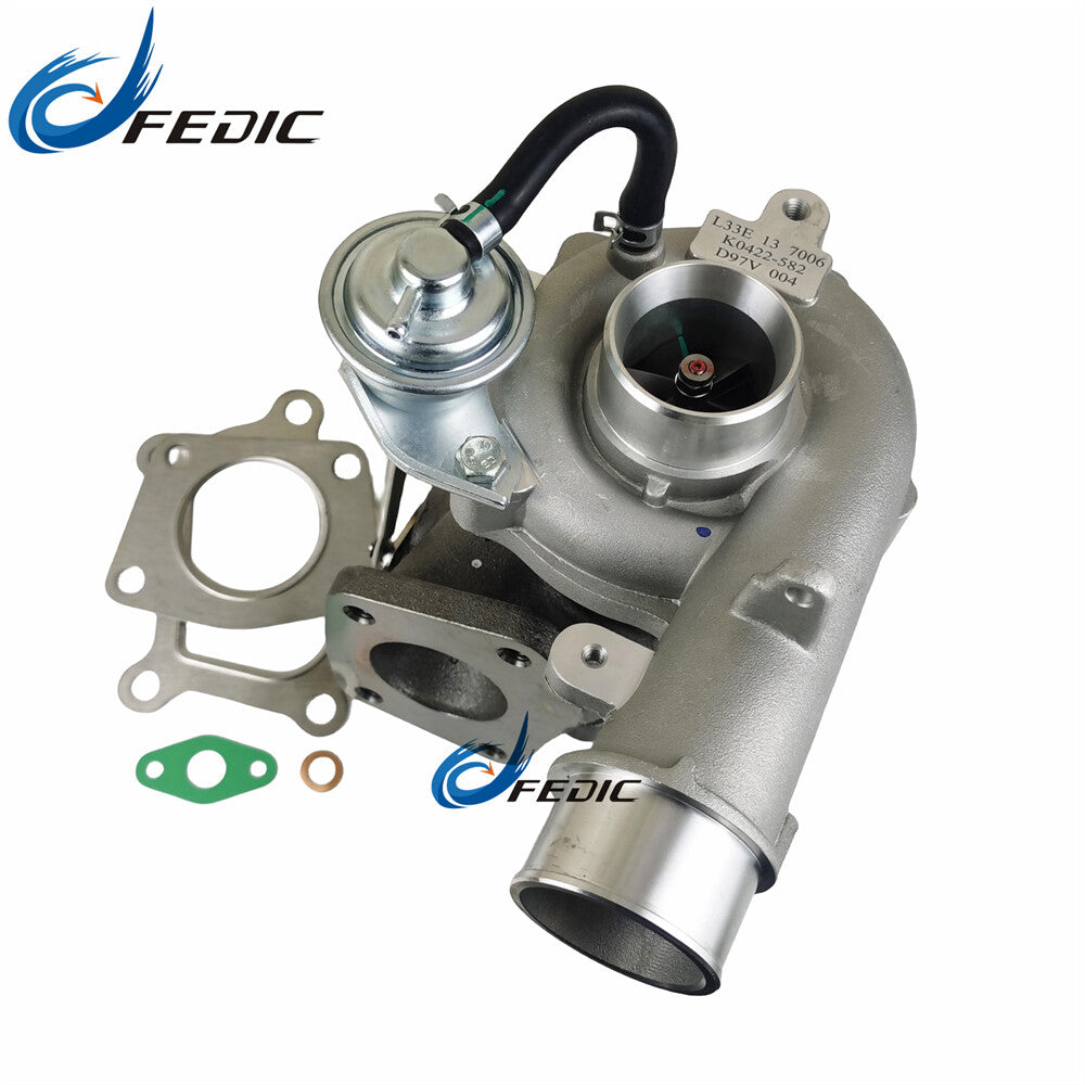 Turbine K0422-581 K0422-582 for Mazda CX-7 / 3 / 6 2.3L 260HP DISI Petrol 2007