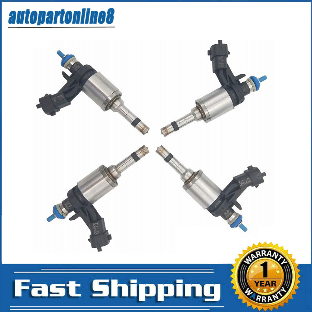 4PCS 0261500112 12636111 NEW fuel injector for Buick Regal Verano for Chevrolet HHR