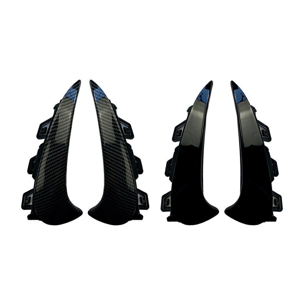 Rear Bumper Splitter Spoiler Canard Air Vent Fit for Benz GLA200 260 H247 GLA35