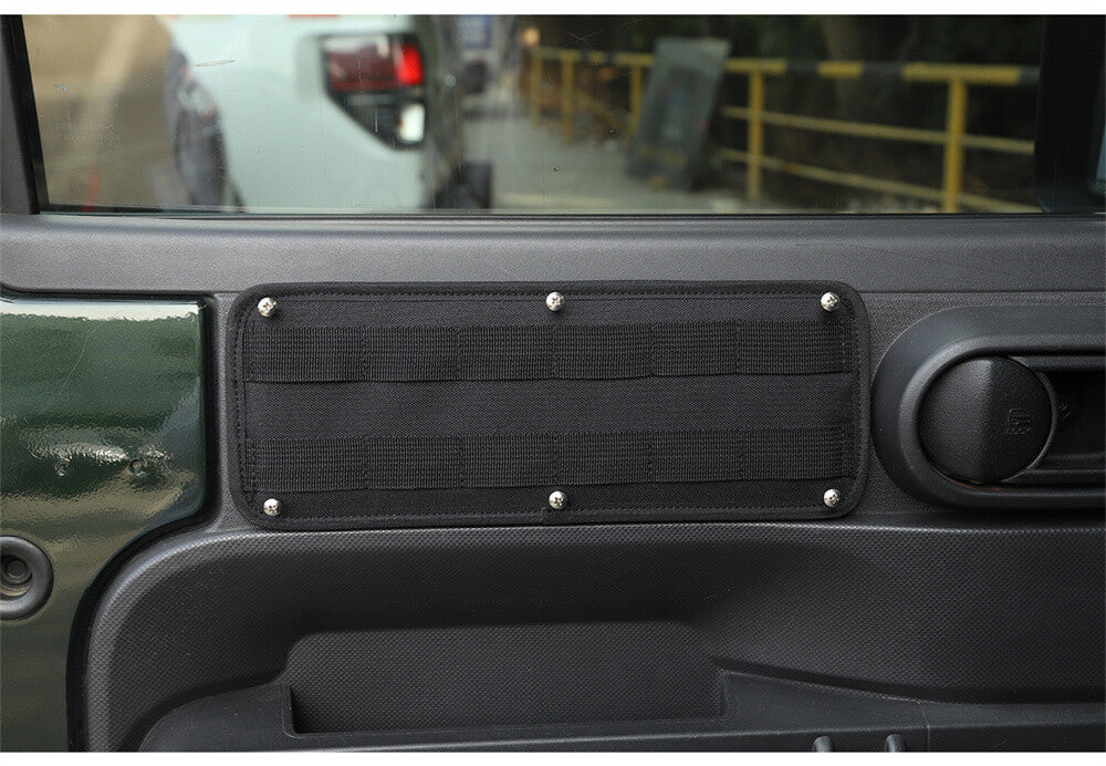 2¡ÁInner Front Door Storage Tactical Hanging Board for Jeep for Wrangler JK 2007-2010