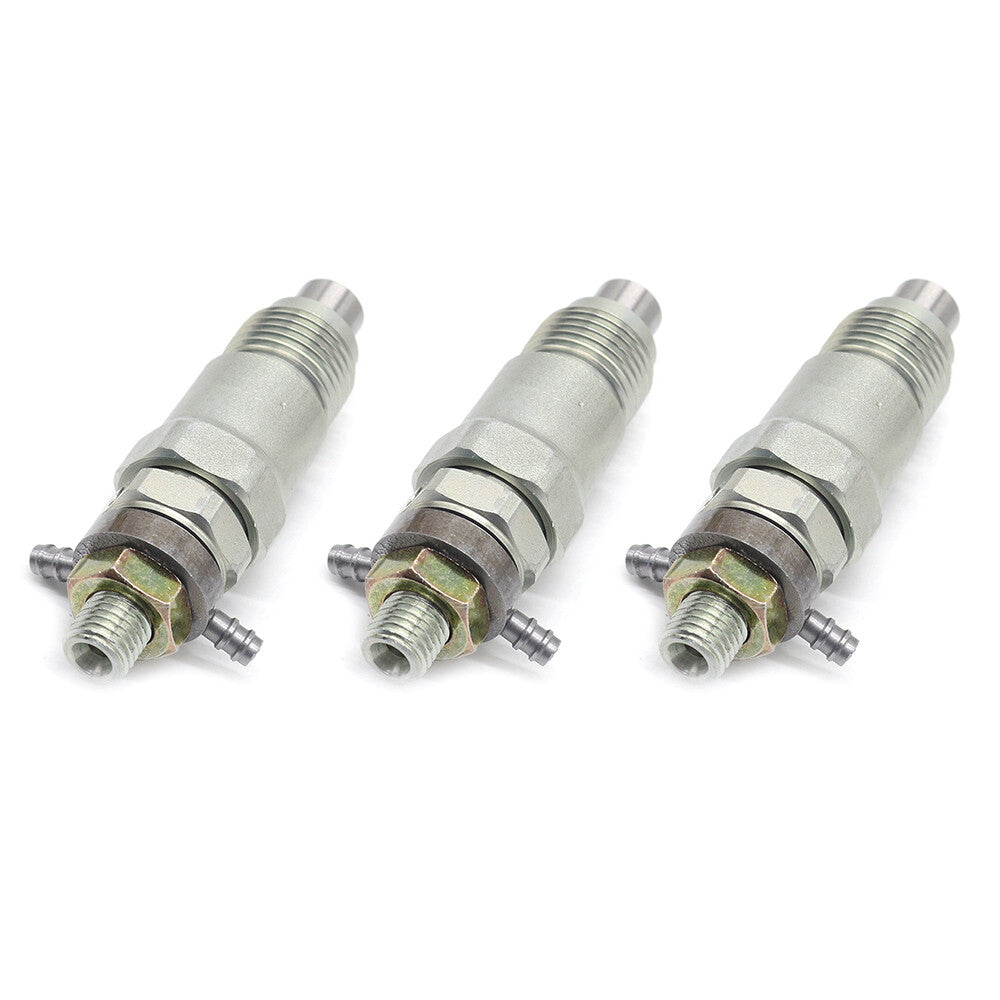 Set of 3 For Kubota D1302 D1402 V1702 V1902 15271-53000 New Fuel Injector