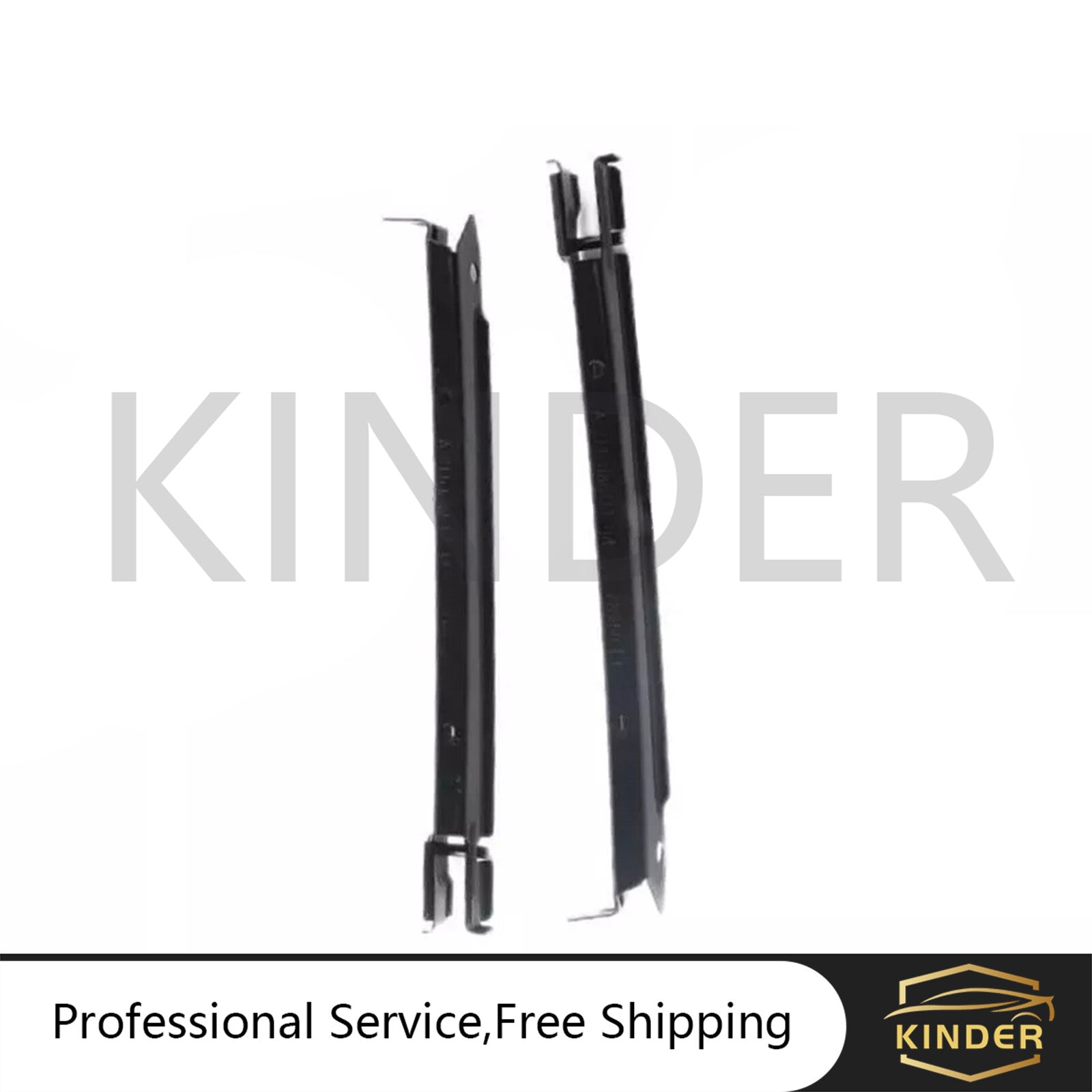 1Pair Front Bumper Bracket Frame Support for Mercedes for Benz W211 E320 E350 E55