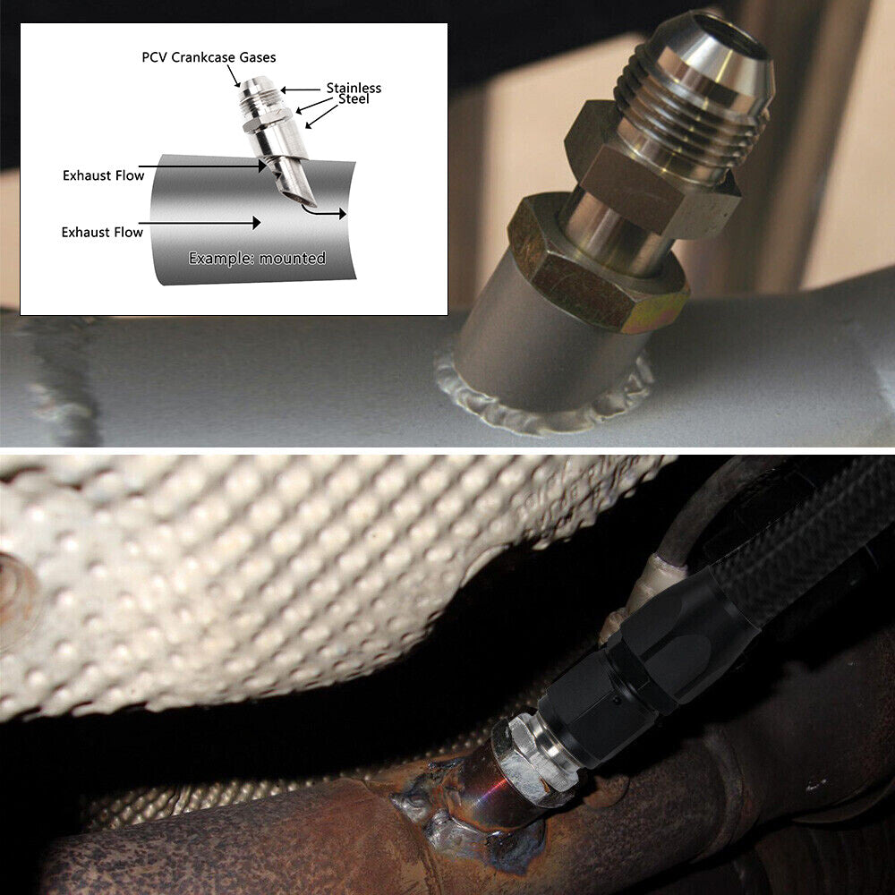 Universal Fitting E-VAC Scavenger Kit W/ Stainless Steel T304 Vacuum Kit