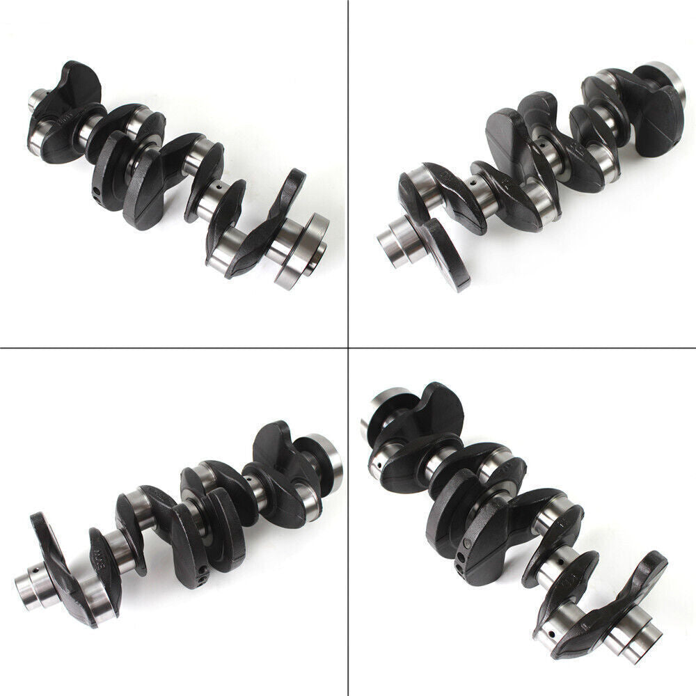 11217640165 Crankshaft and 4 connecting belts with a set of bearings suitable for BMW N20B20A 2.0 En
