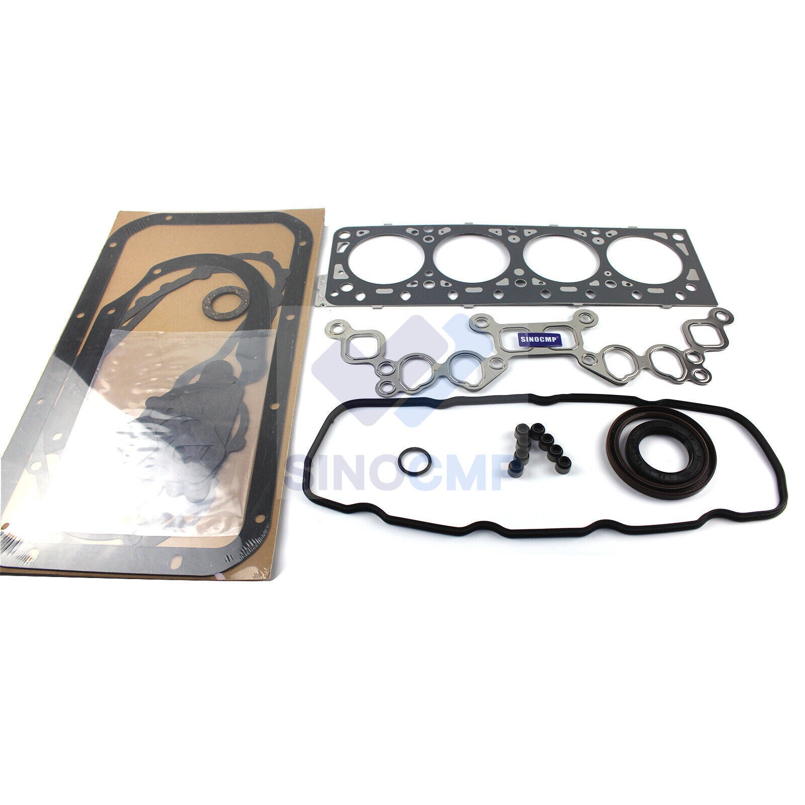 Full Engine Overhaul Gasket Kit for Nissan K21 Forklift 10101 LPG TCM