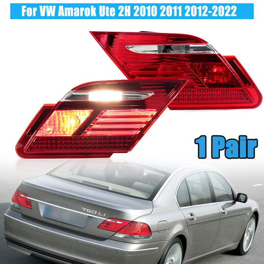 for BMW 7 Series E65 E66 745i 750Li 2005-2008 Pair Inner Tail Light Rear Lamp