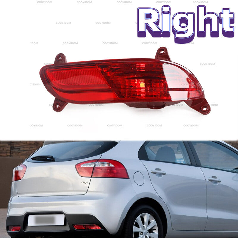 The right rear bumper fog light is for the for Kia Rio Hatchback 2012-2015 model 922011Y300-.