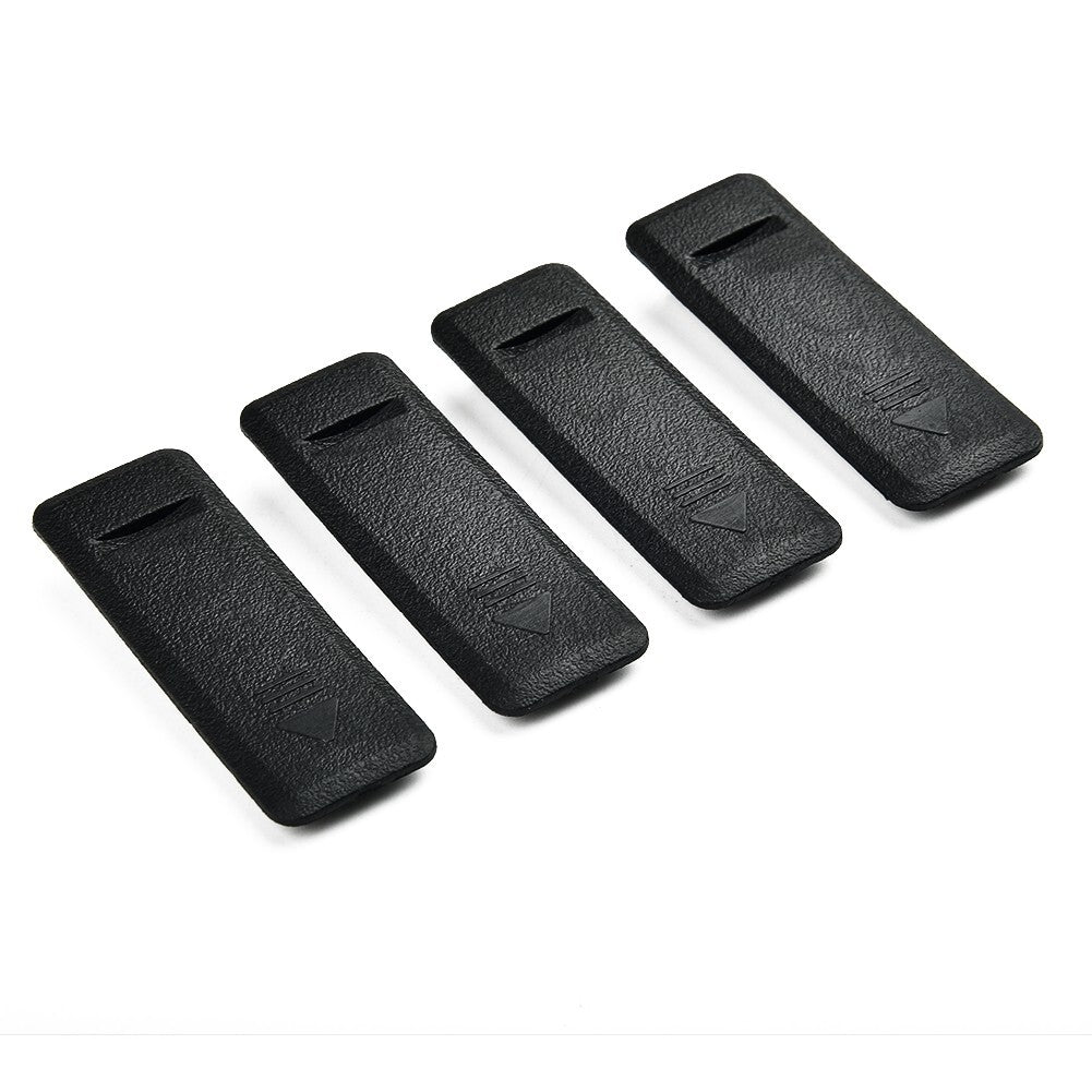 4 pieces, car roof water channel roof track frame molded clip cover suitable for Hyundai I30