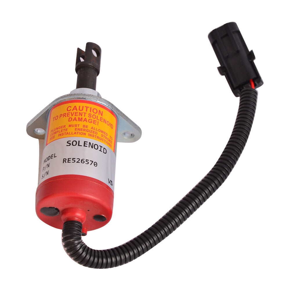 Solenoid valve RE526570 for 2.4L 2.4 4024TF TF270 4024 3.0L 3.0 Engin